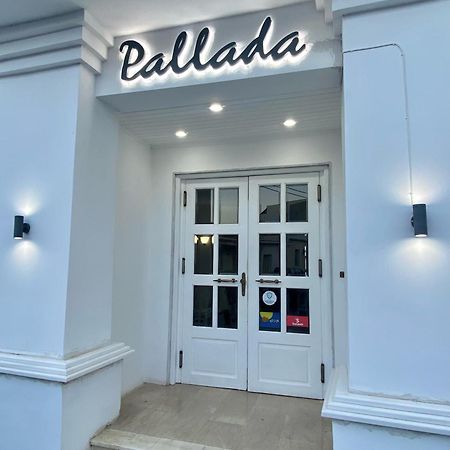 أغيا غاليني Pallada Hotel المظهر الخارجي الصورة