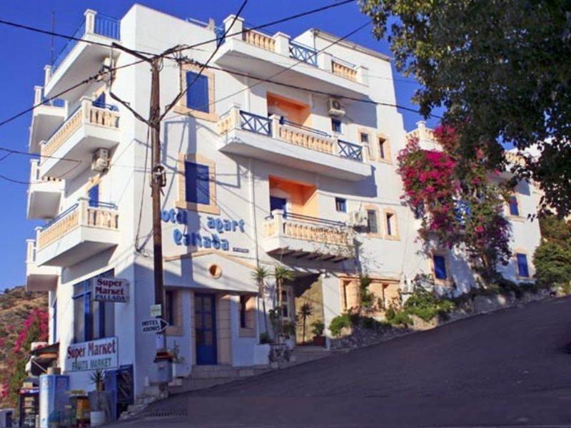 أغيا غاليني Pallada Hotel المظهر الخارجي الصورة